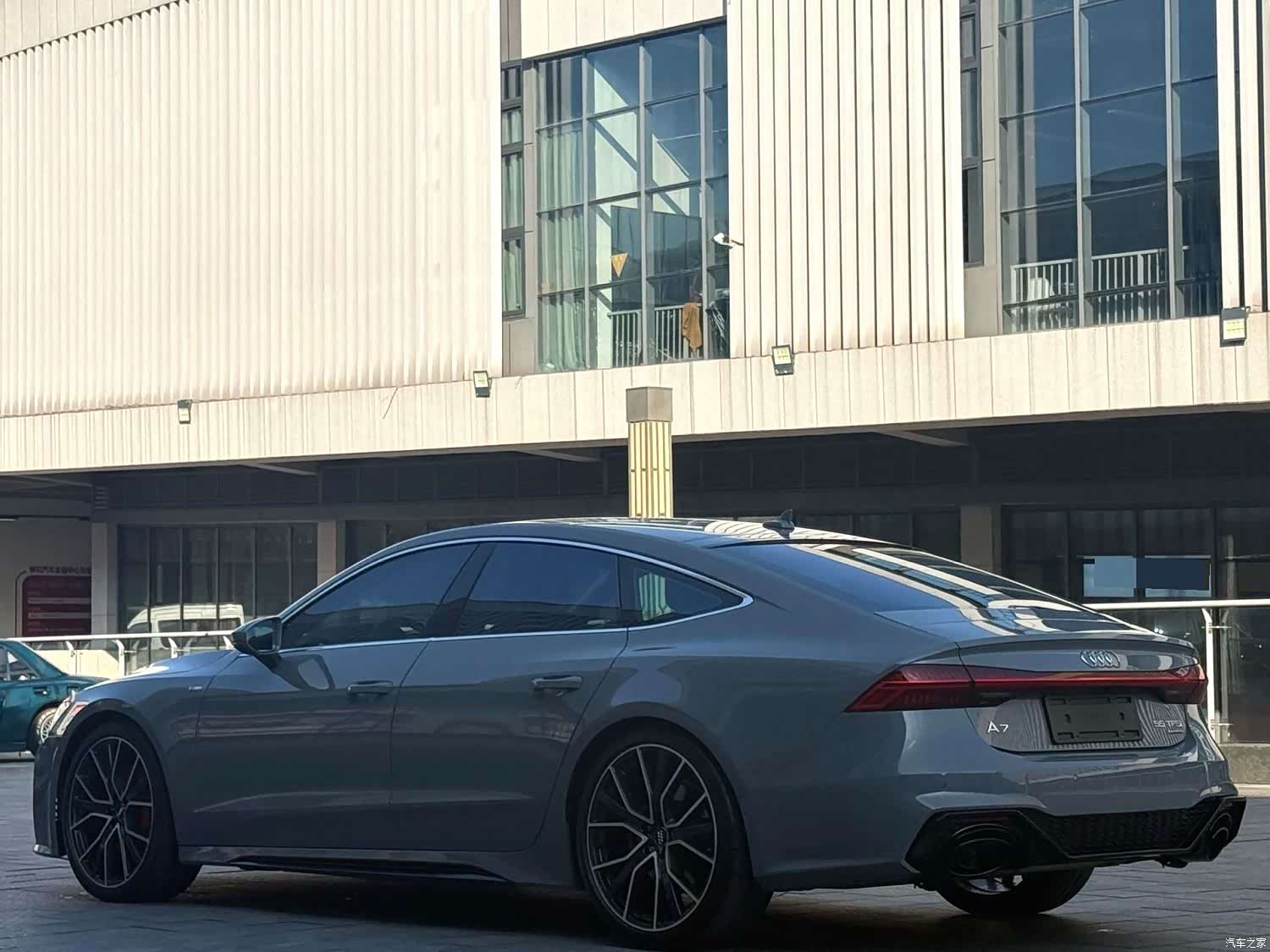 Audi A7, 2018 13