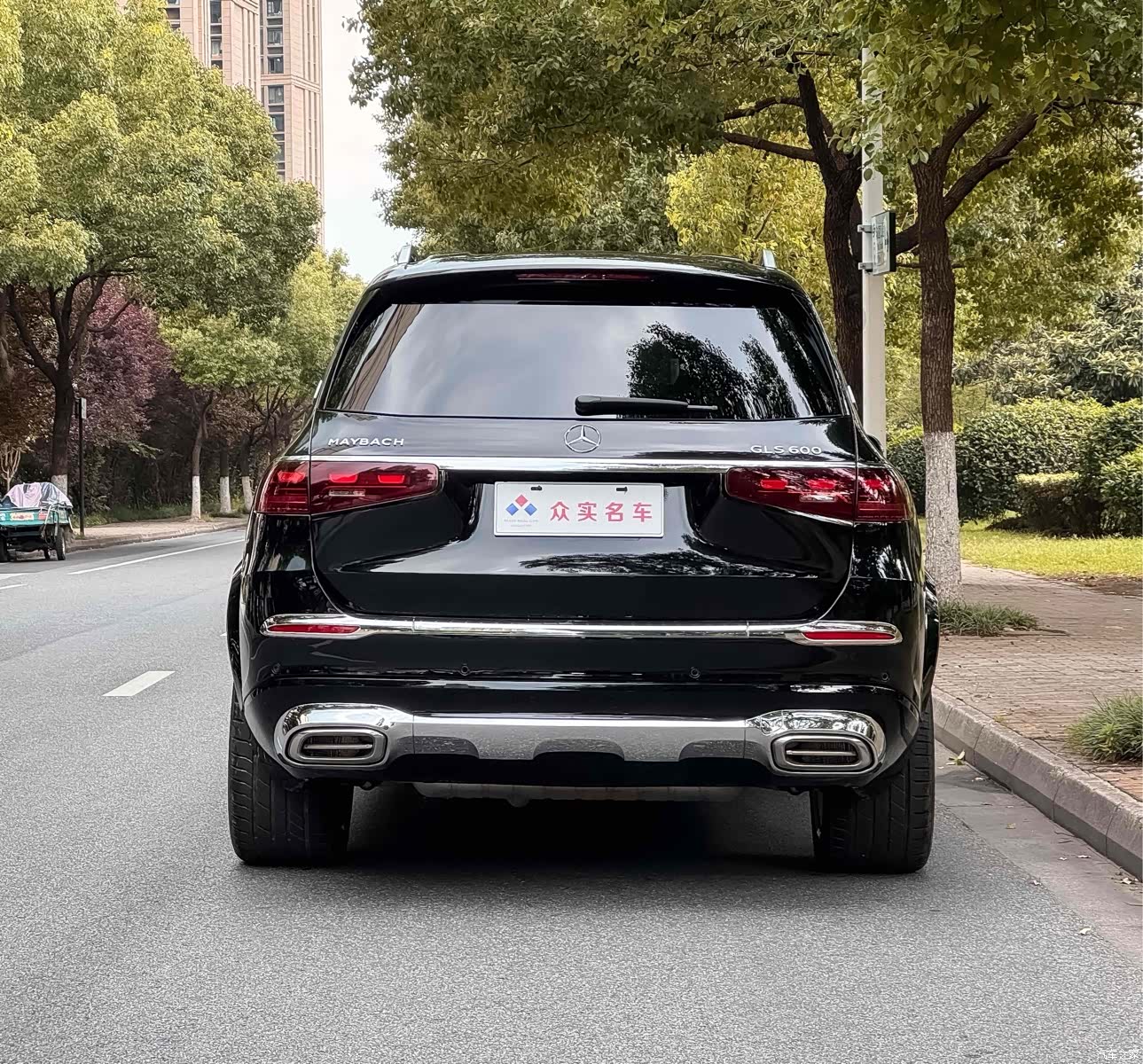 Mercedes-Benz GLS, 2026 все фото