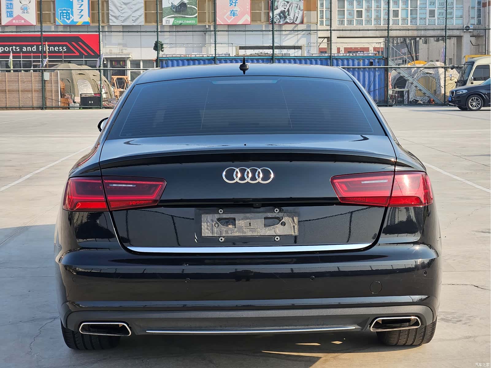 Audi A6L, 2018 все фото