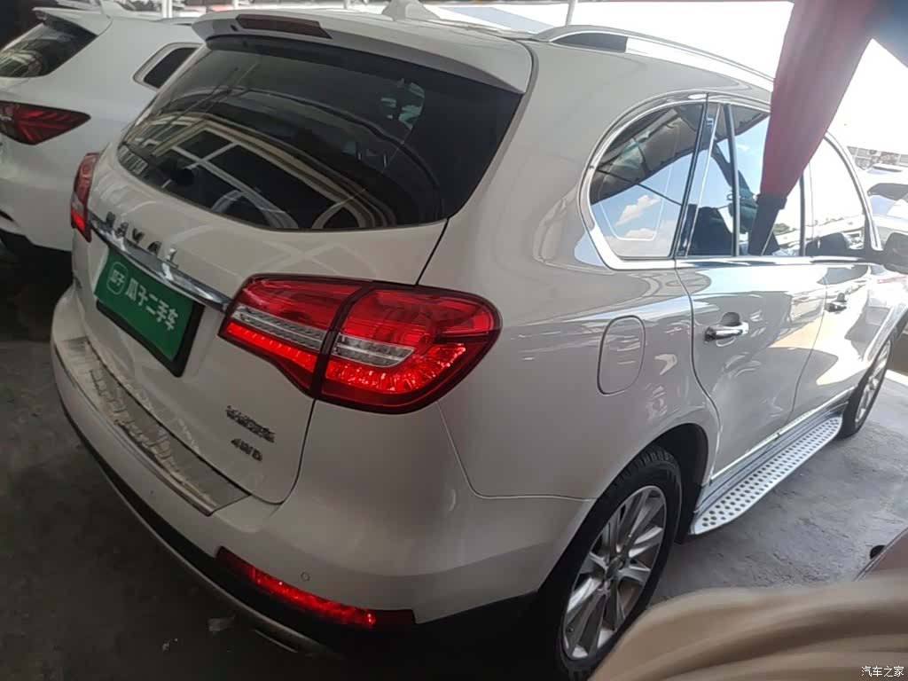 Haval H8, 2017 7