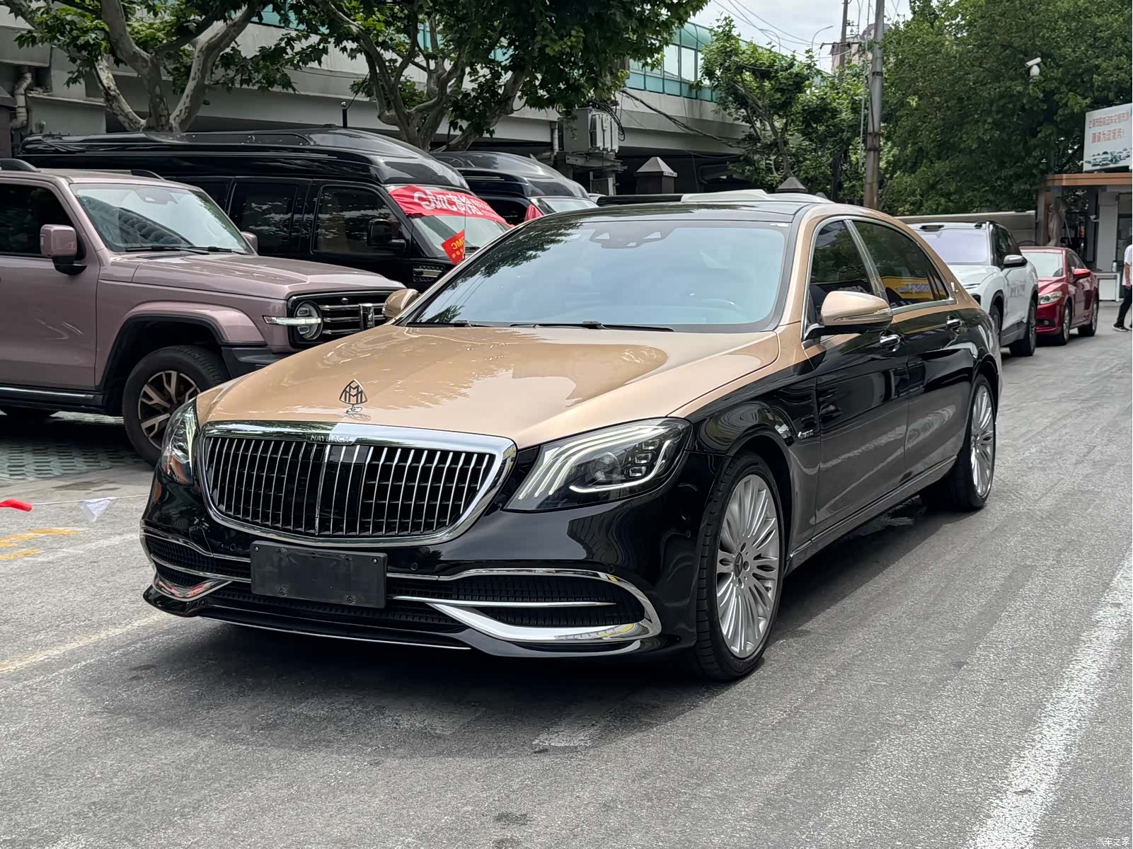 Maybach S-Class