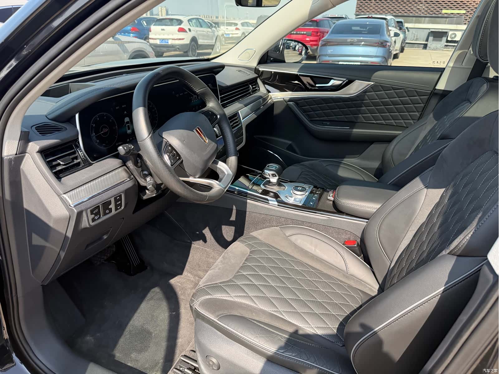Hongqi HS5, 2021 все фото