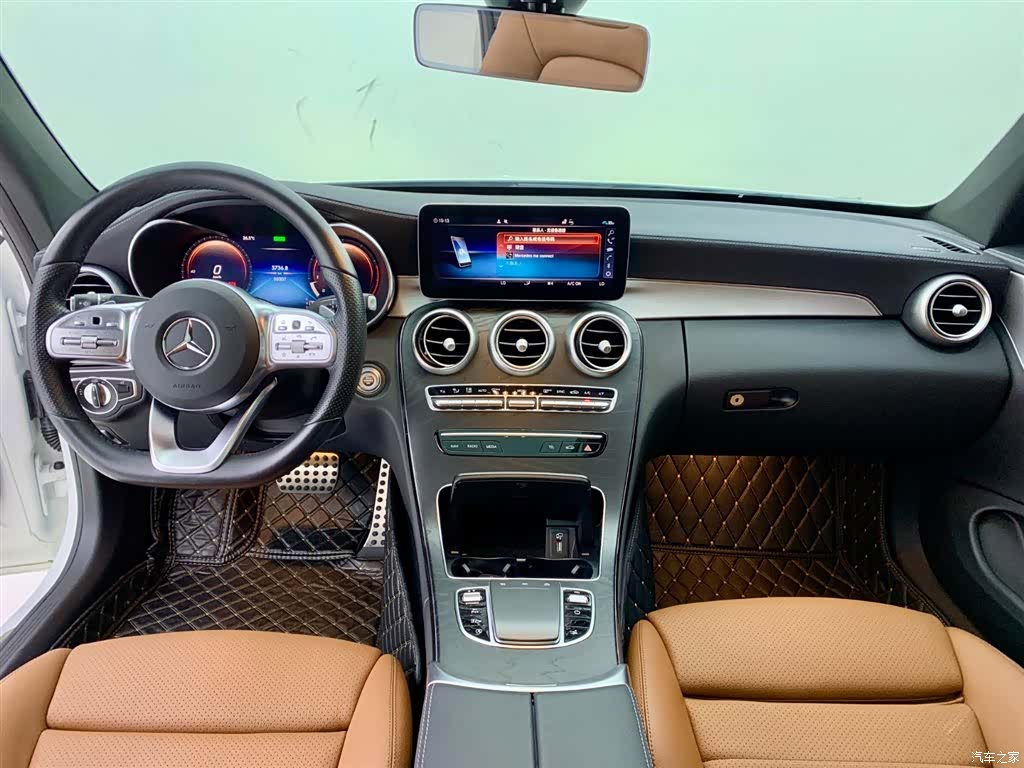 Mercedes-Benz C-Class, 2021 16