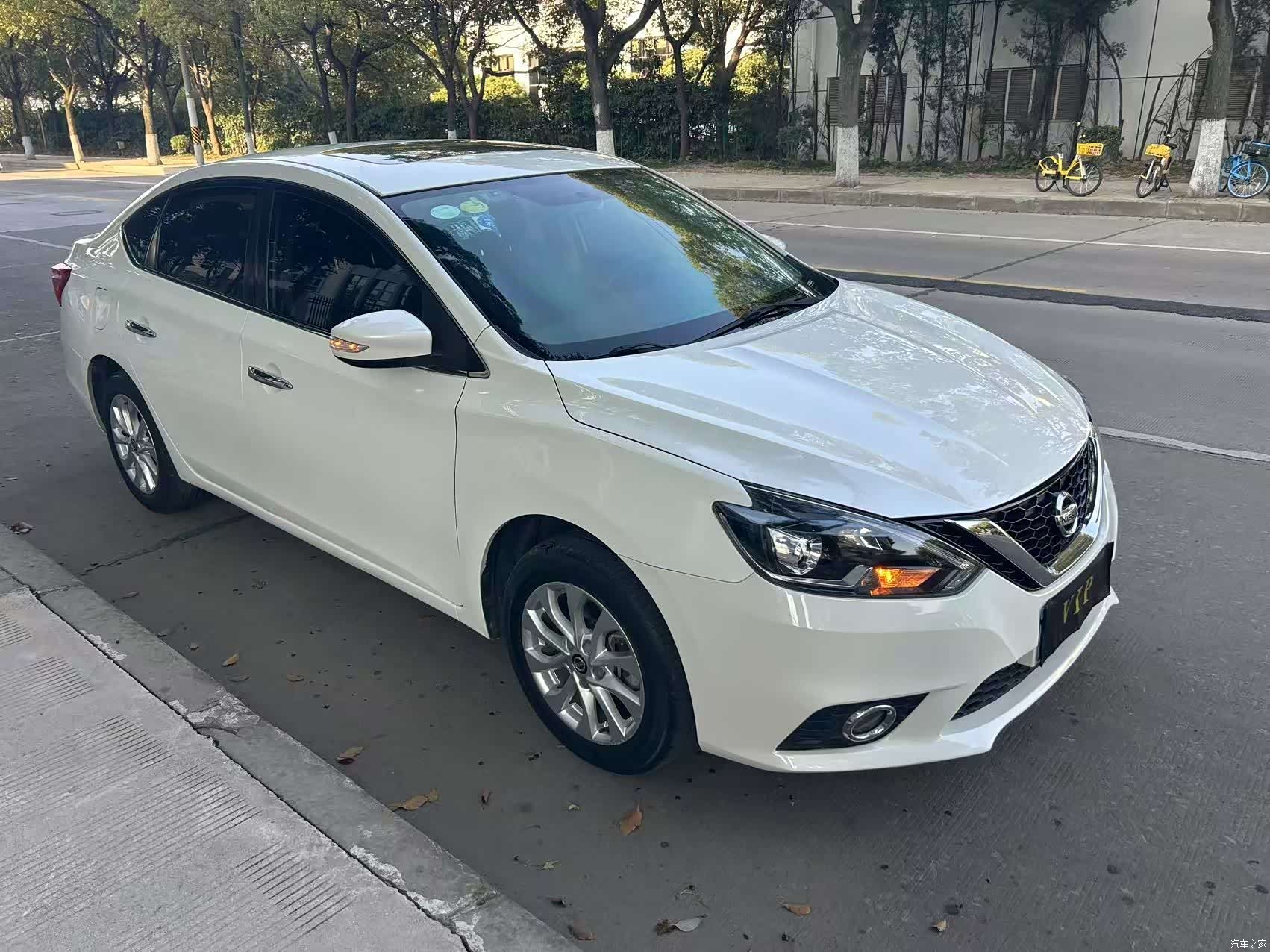 Nissan Sylphy, 2017 3