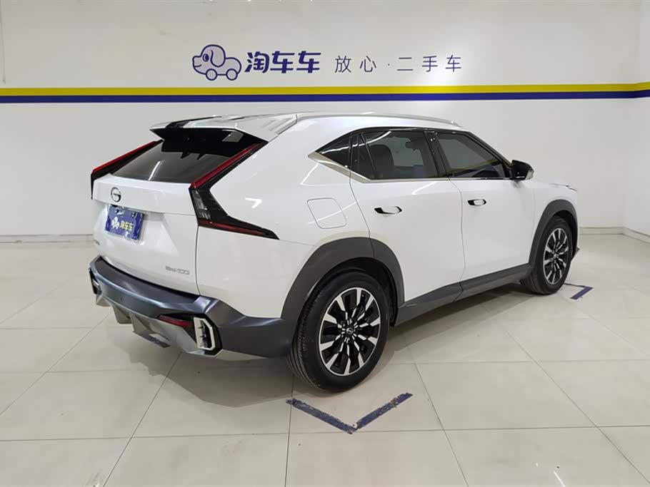 Trumpchi Shadow cool