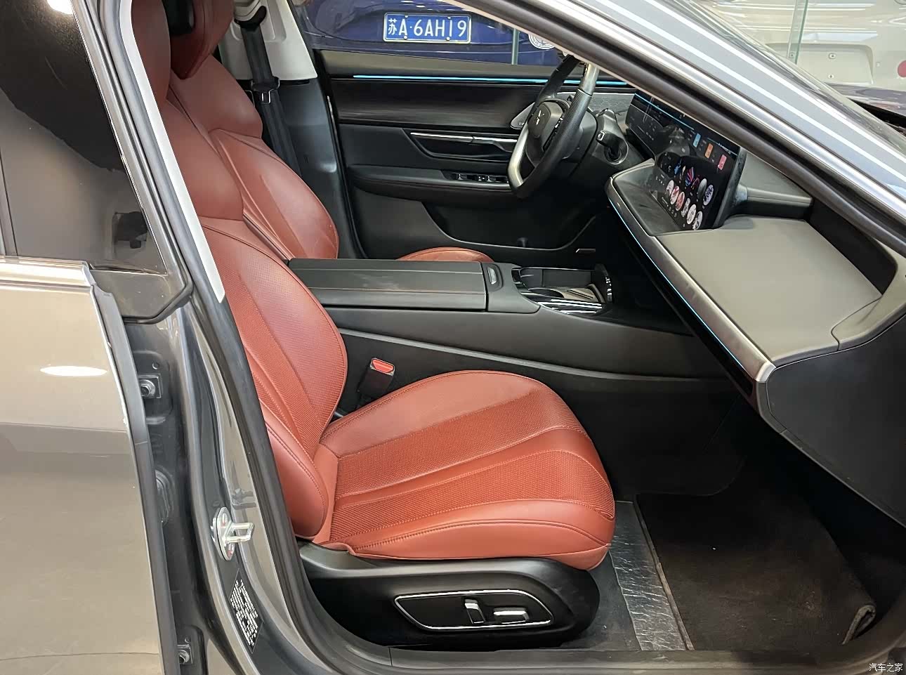 Xpeng P7, 2021 6