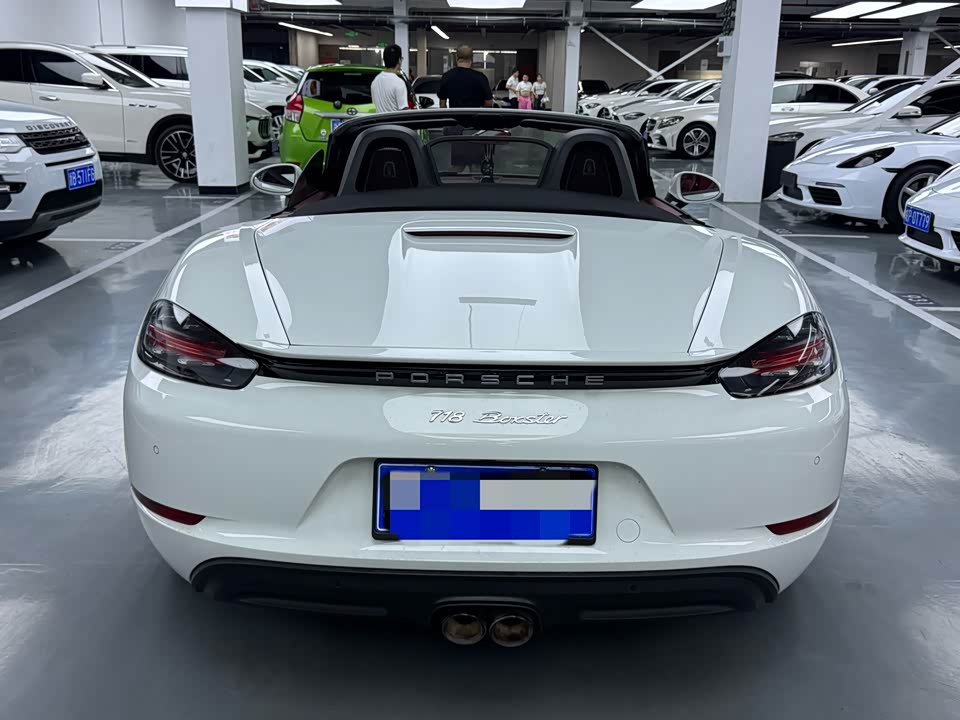 Porsche 718