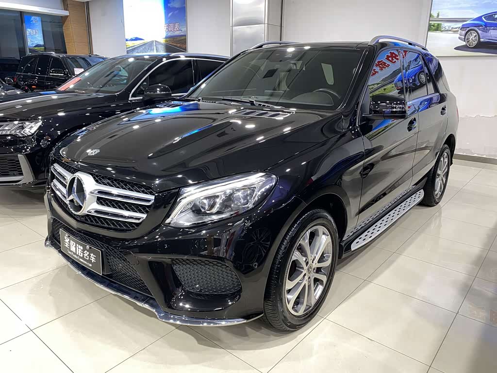 Mercedes-Benz GLE 2018 GLE 320 4MATIC