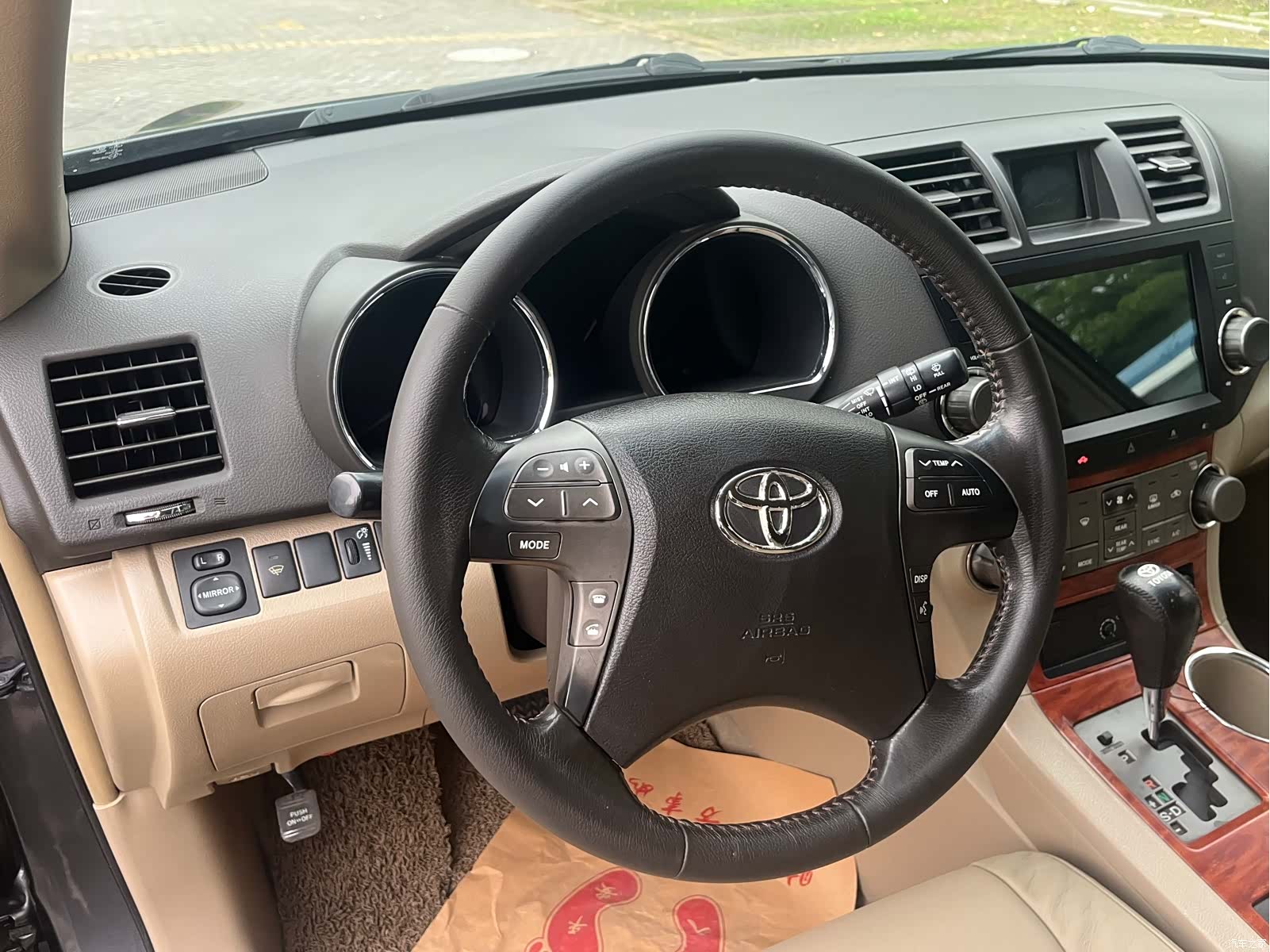 Toyota Highlander, 2008 11