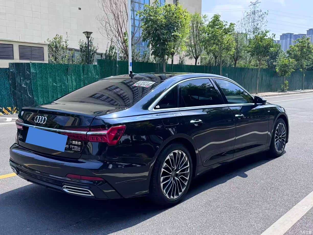 Audi A6L, 2021 8