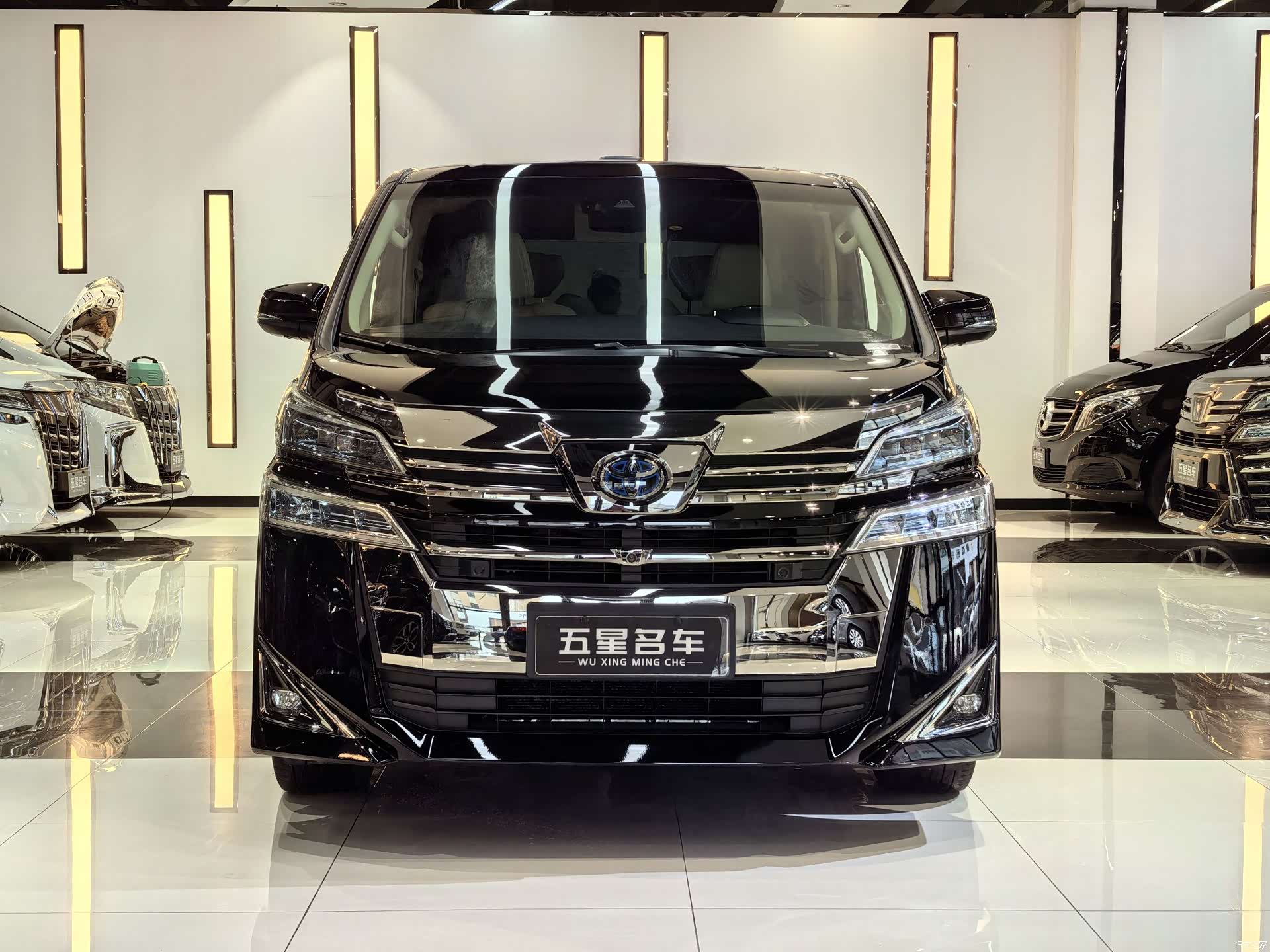 Toyota Vellfire, 2021 2