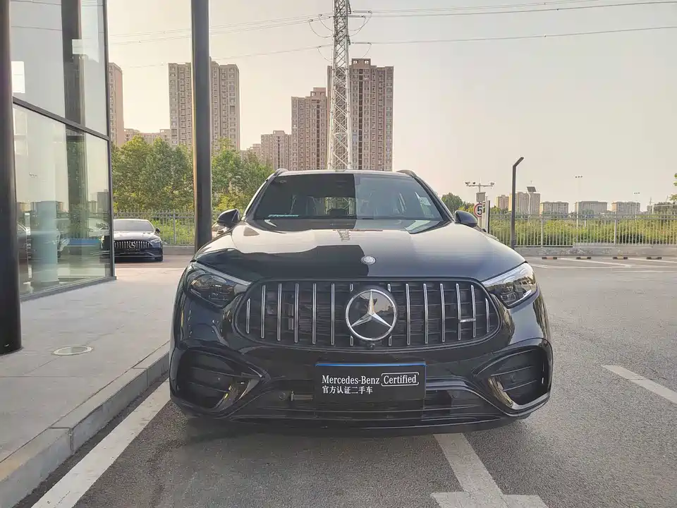 Mercedes-Benz GLC AMG