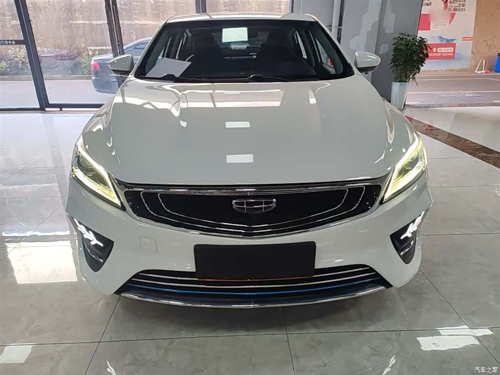 Geely Binray, 2021 3