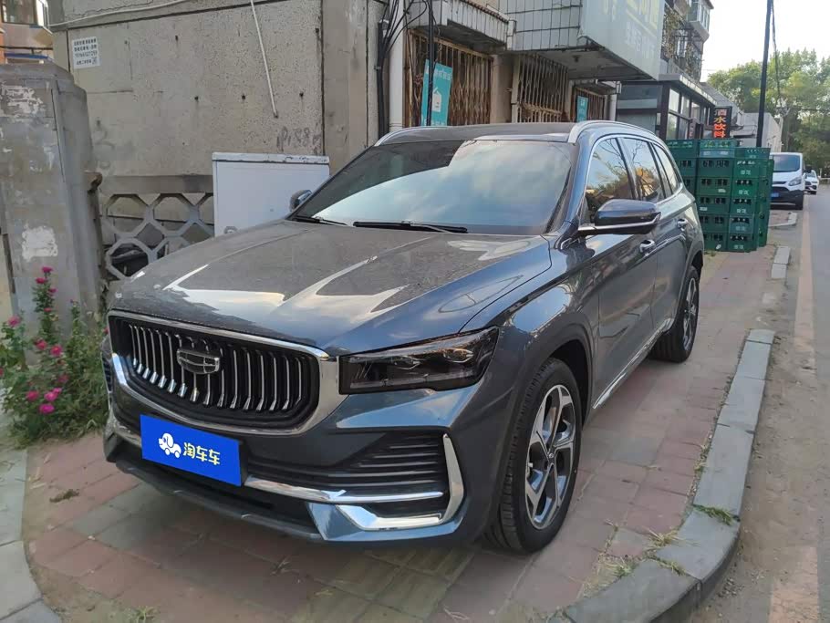 Geely Monjaro