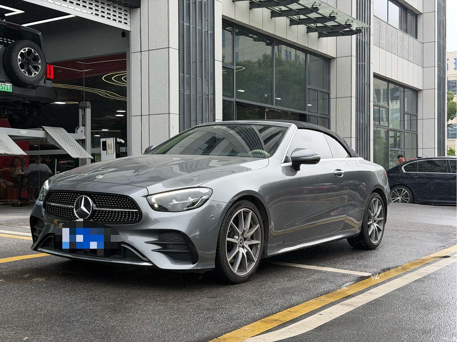 Mercedes-Benz E-Class, 2022 1