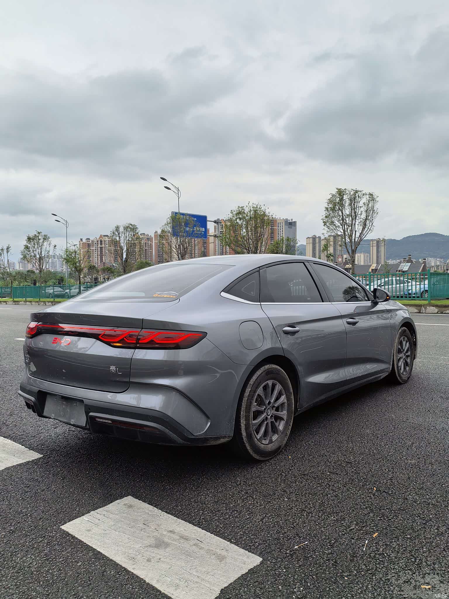 BYD Qin, 2024 13