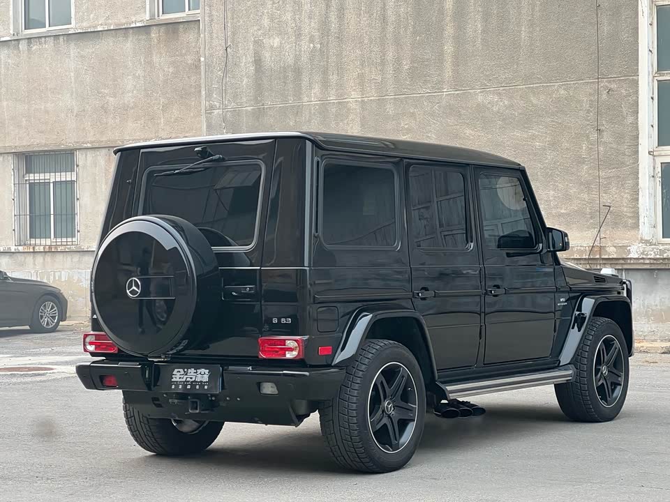 Mercedes-Benz G-class