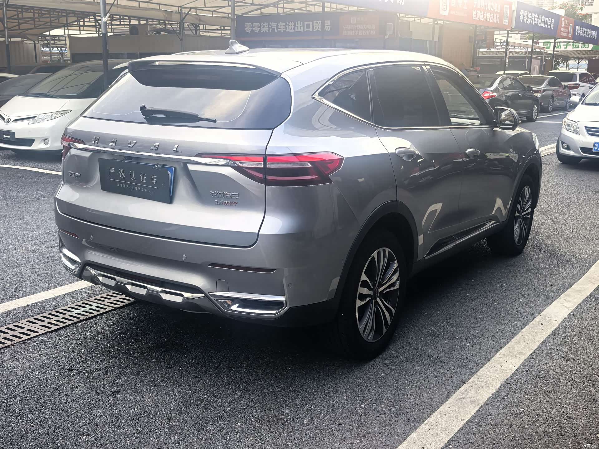 Haval F7, 2020 2