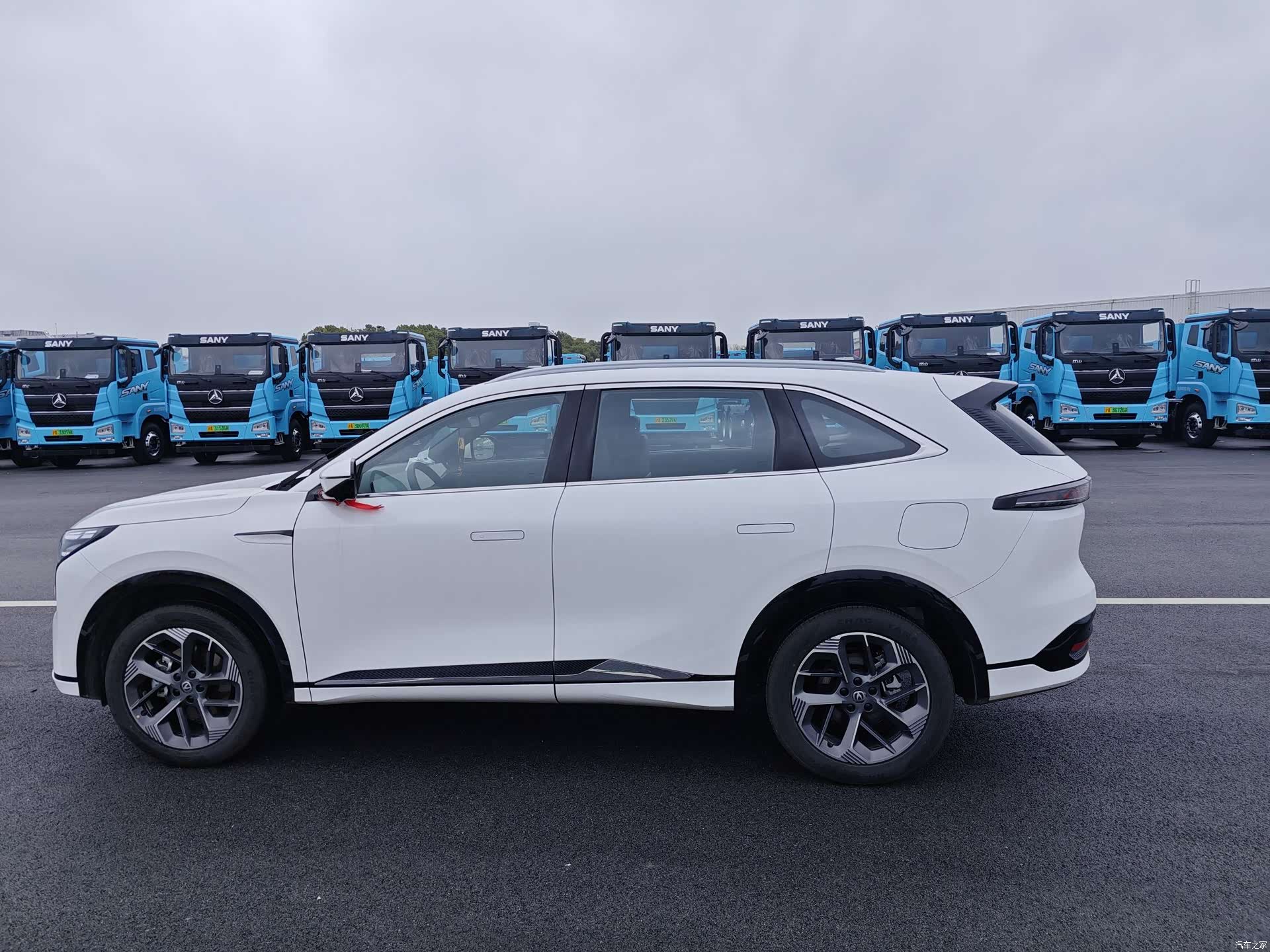 Changan CS75, 2025 18