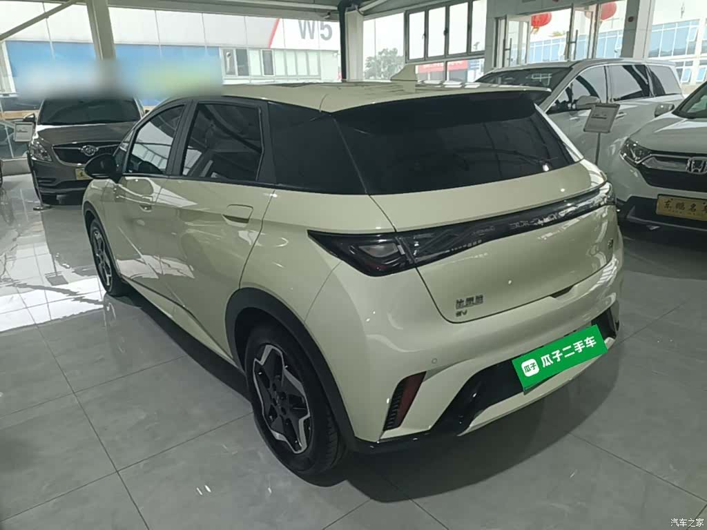 BYD Dolphin, 2022 все фото