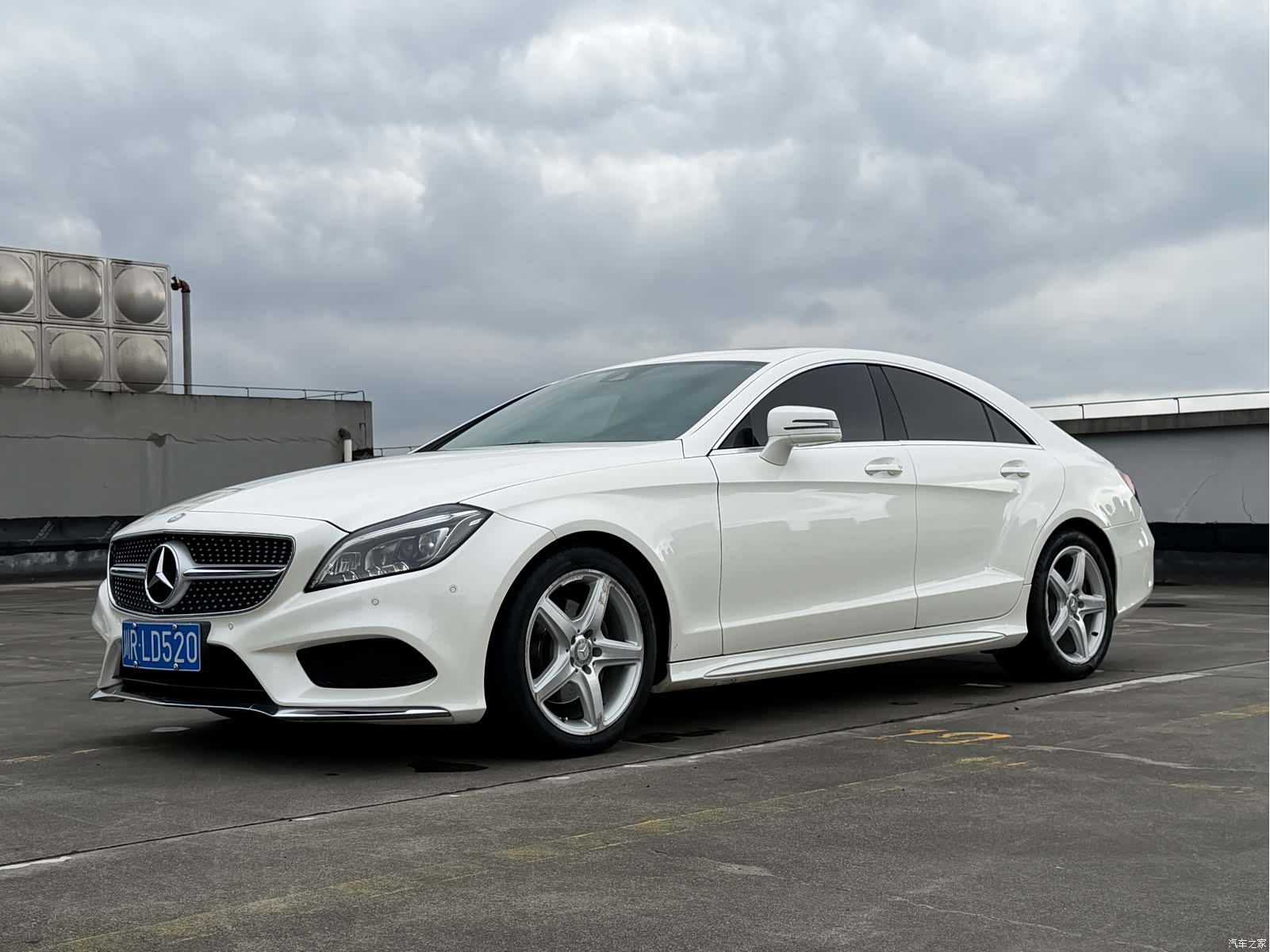 Mercedes-Benz CLS, 2017 1