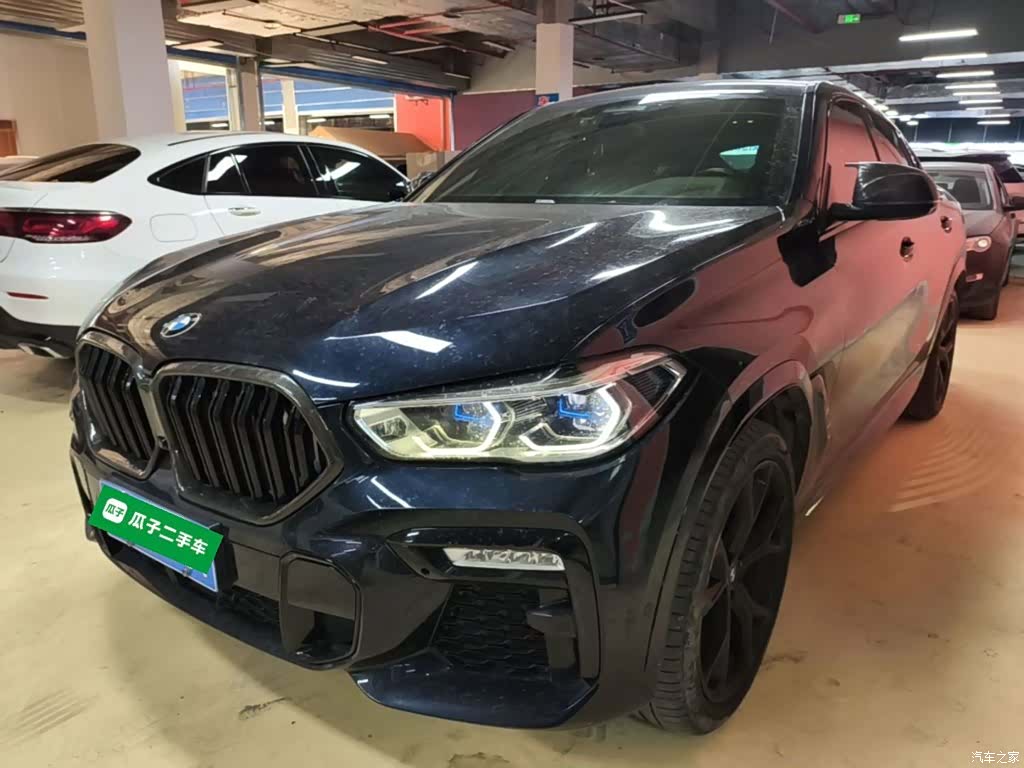 BMW X6, 2021 1