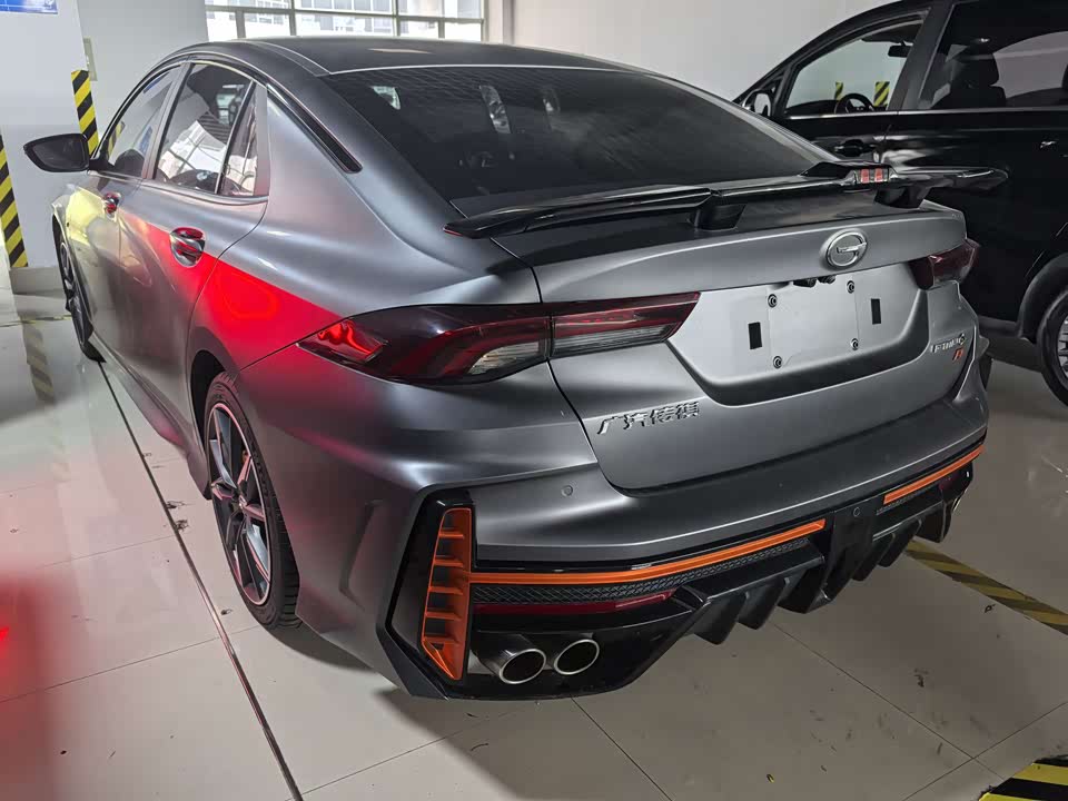 Trumpchi Shadow Leopard