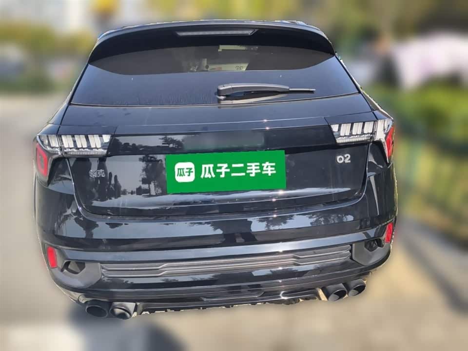 Lynk & Co 02 Hatchback