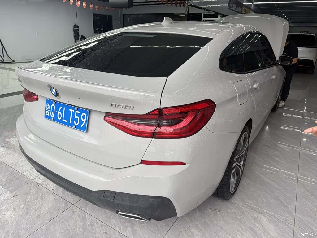 BMW 6 Series GT, 2022 8