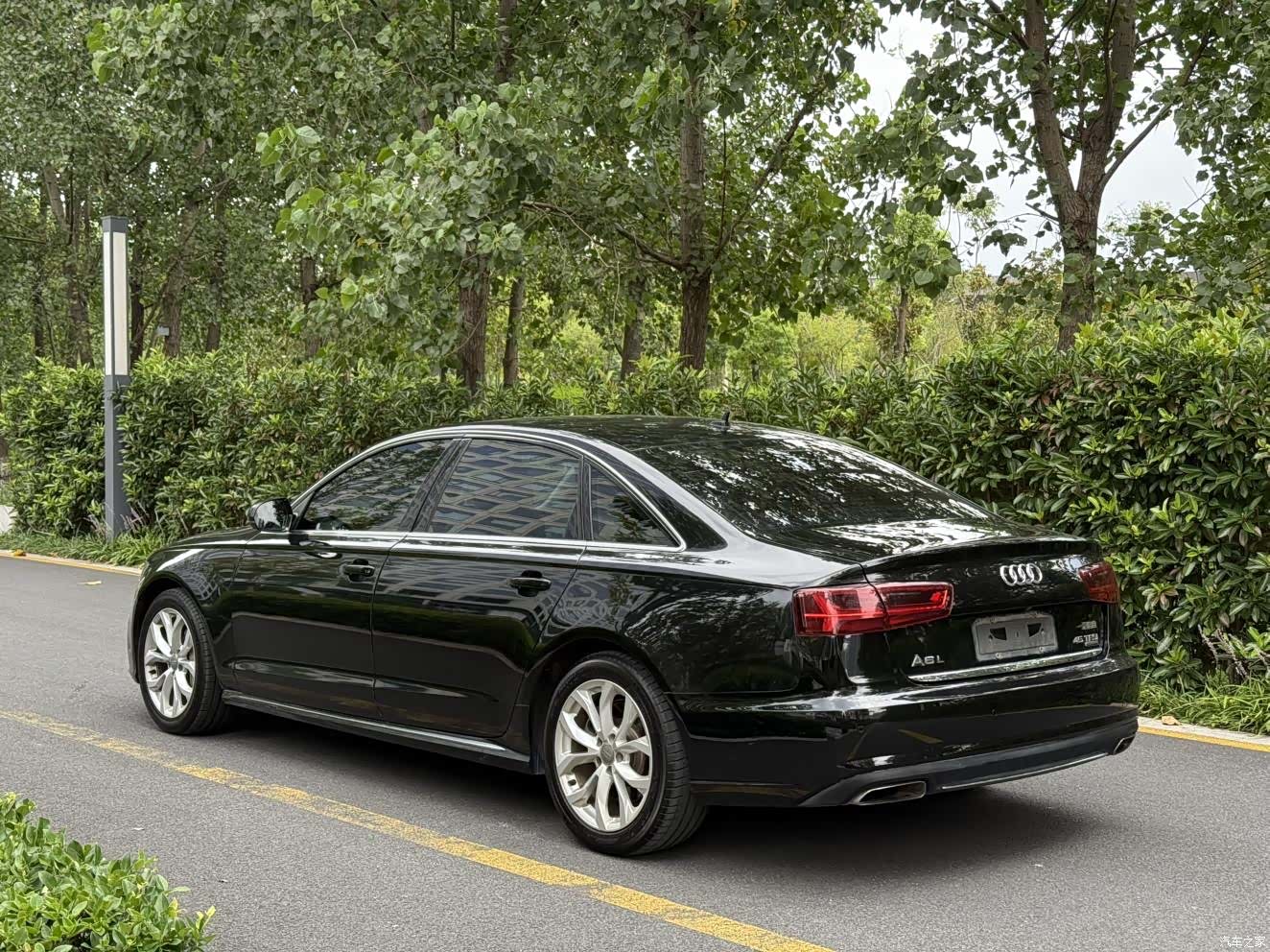 Audi A6L, 2016 8