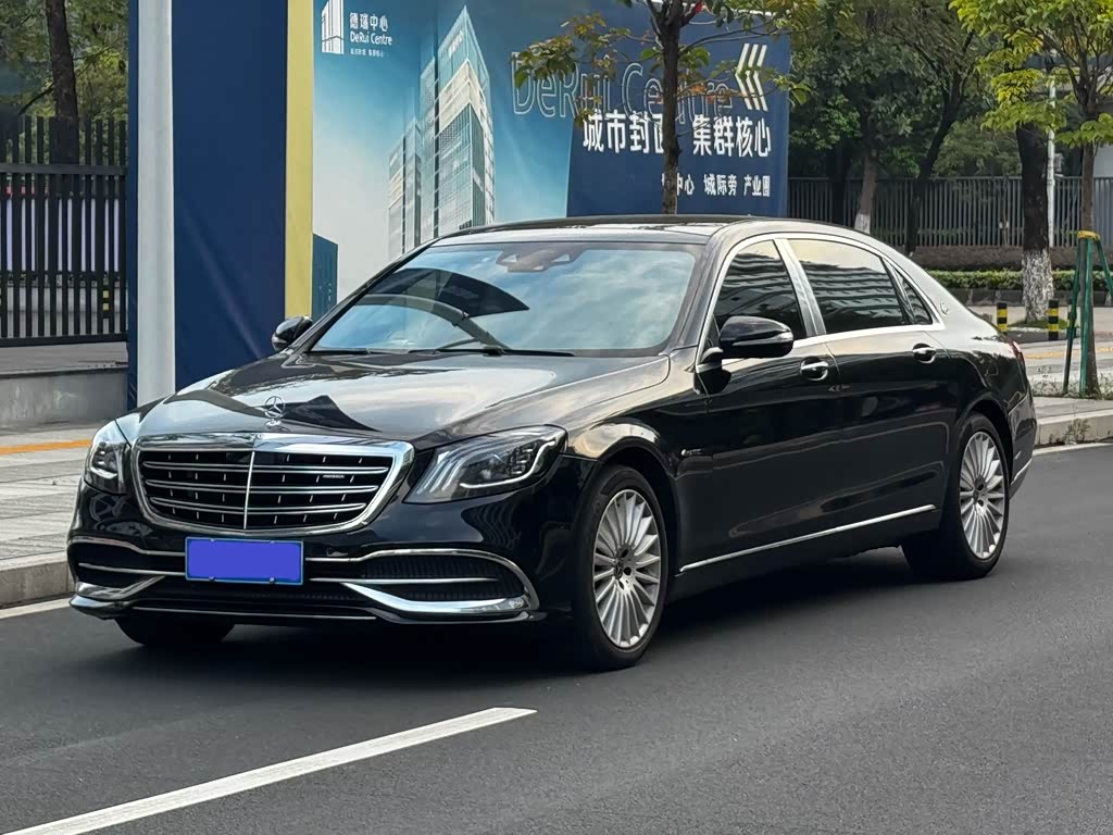 Mercedes-Benz Maybach S-Class