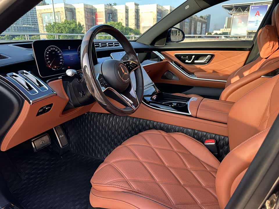 Mercedes-Benz Maybach S-class