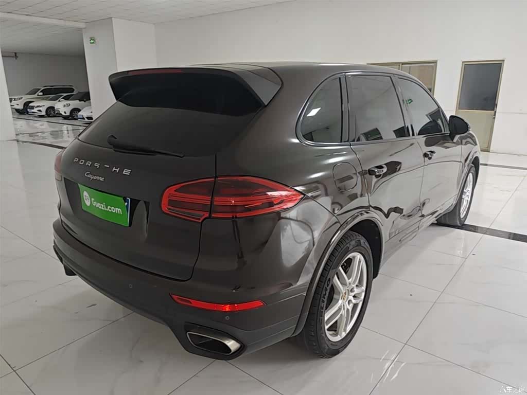 Porsche Cayenne, 2017 7