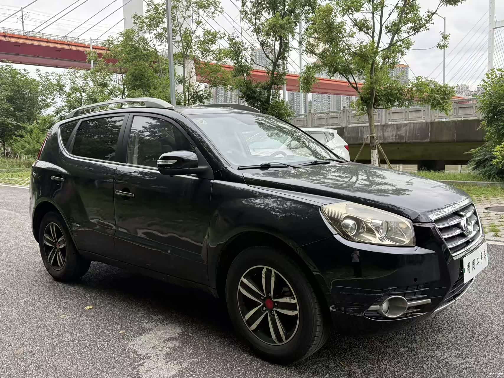 Geely GX7, 2015 2