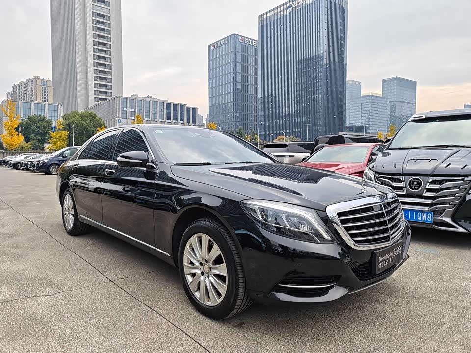 Mercedes-Benz S-class