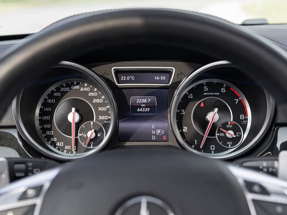 Mercedes-Benz GL-class AMG