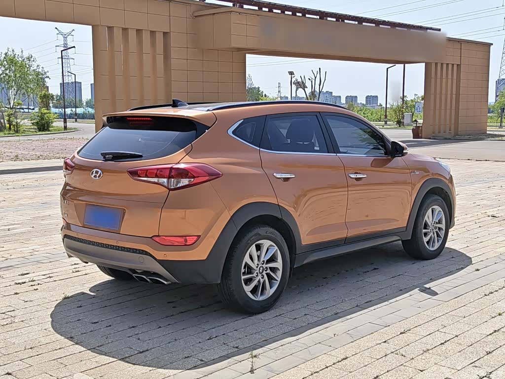 Hyundai Tucson, 2016 11