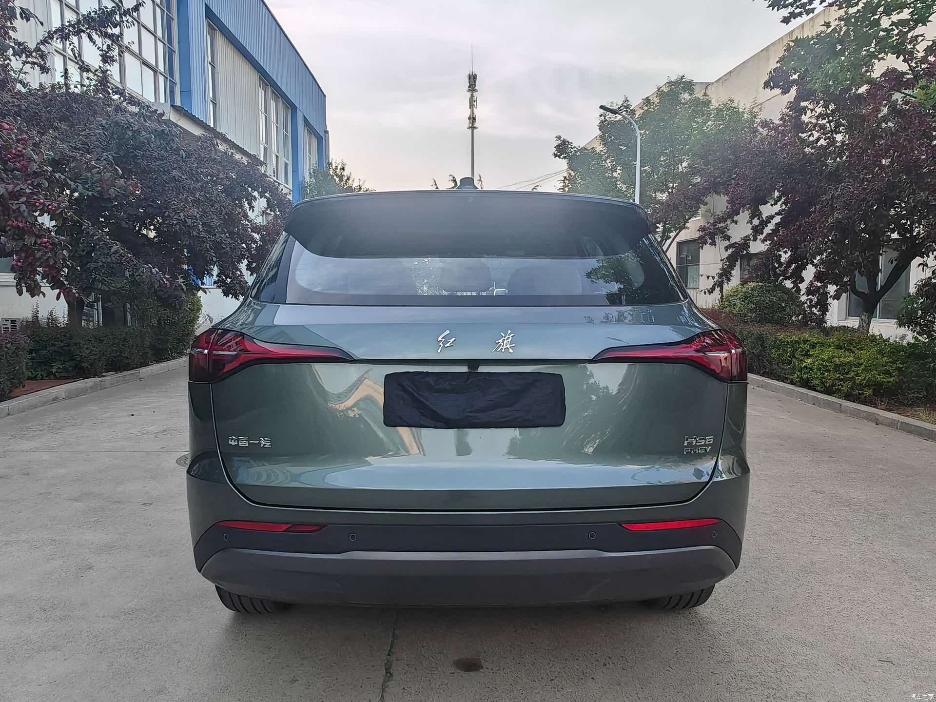 Hongqi HS6, 2026 6