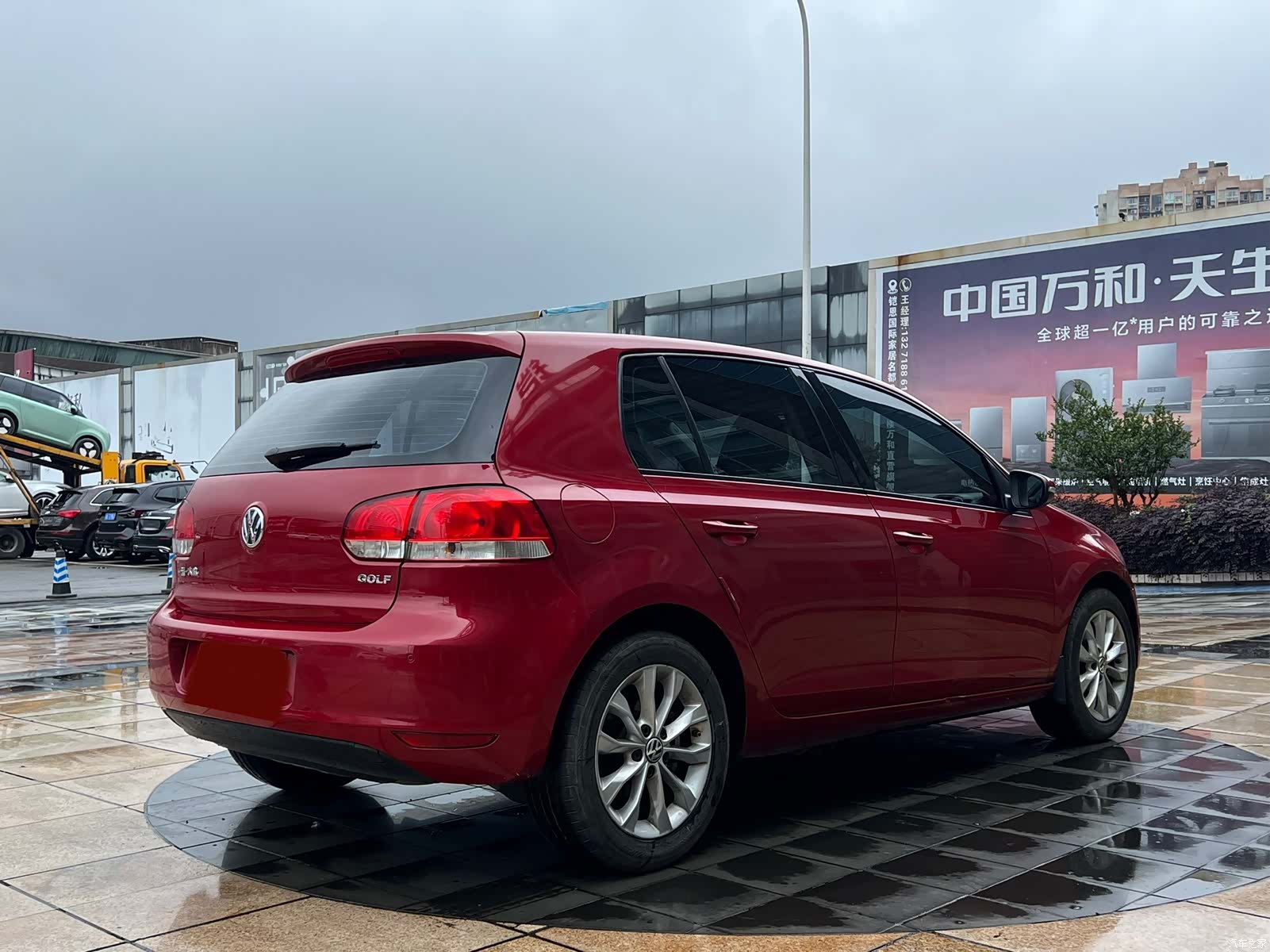 Volkswagen Golf, 2012 6