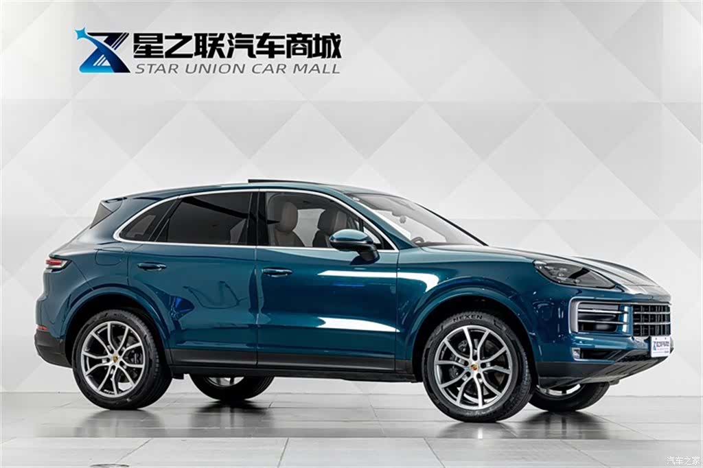 Porsche Cayenne, 2024 все фото