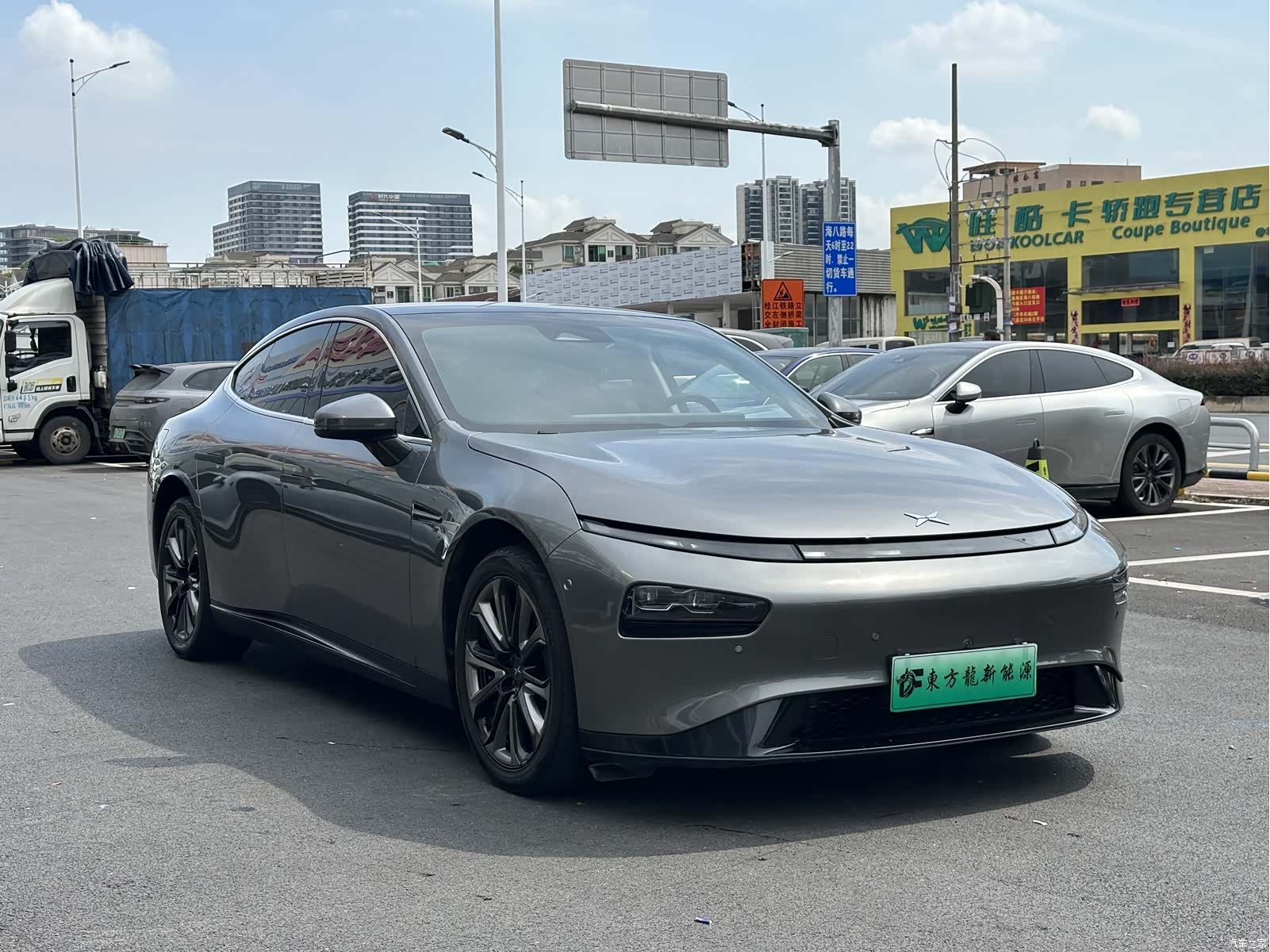 Xpeng P7, 2022 3