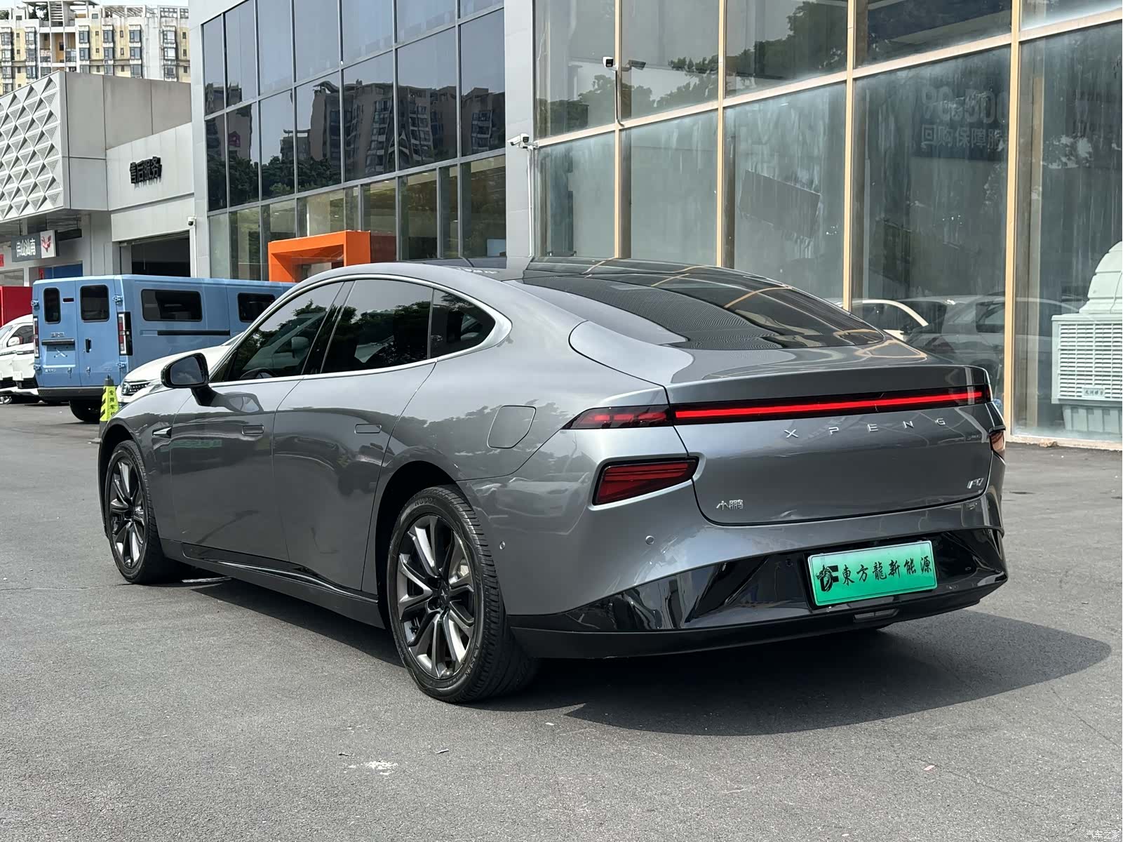 Xpeng P7, 2022 7