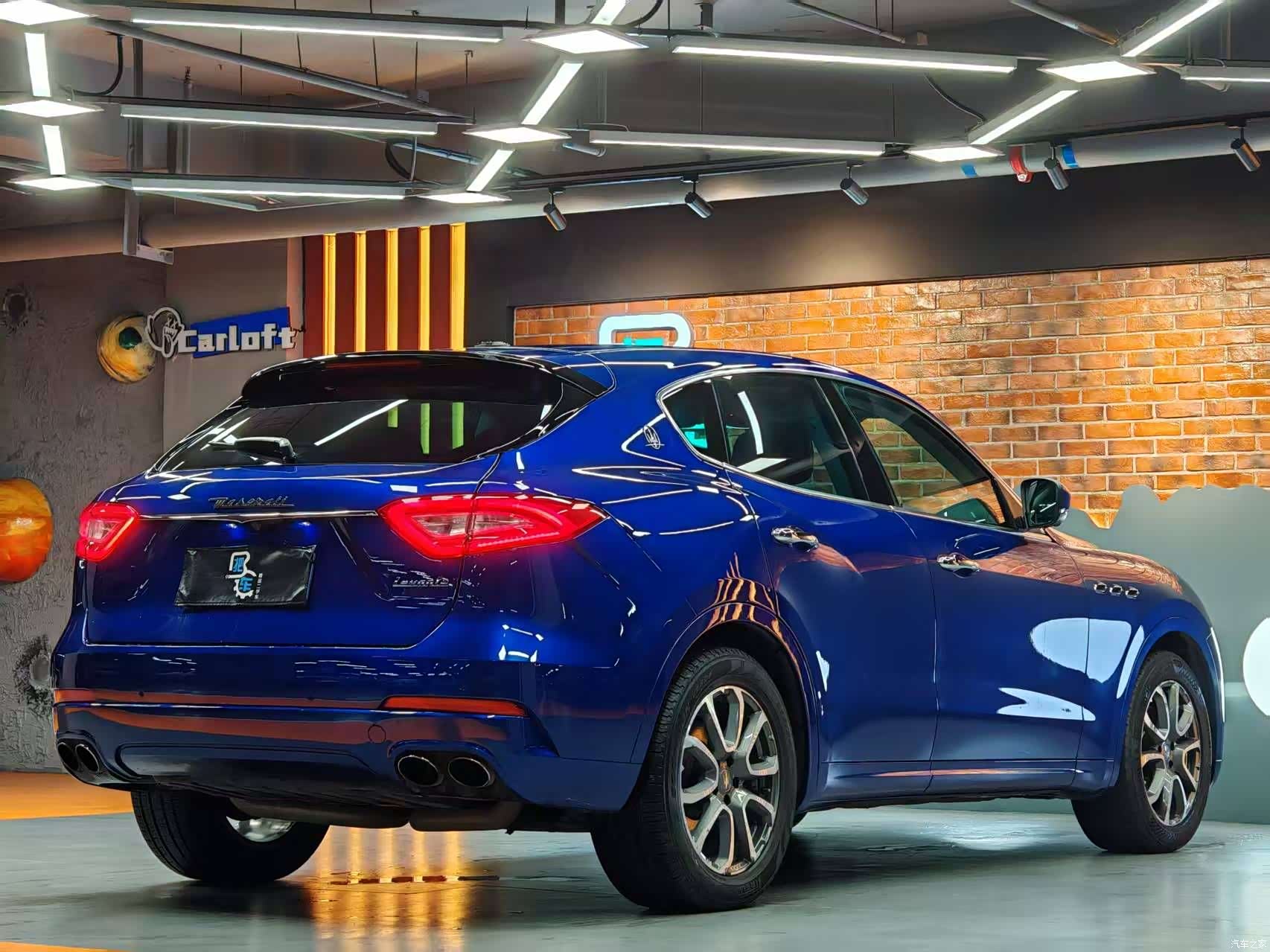 Maserati Levante, 2017 33