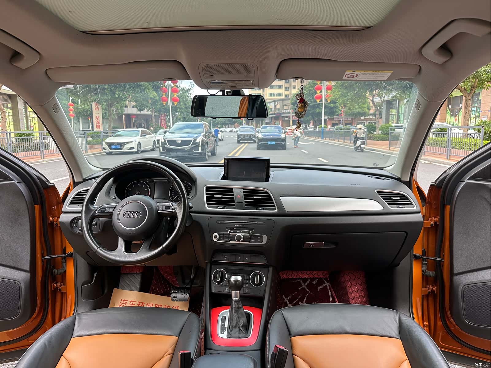 Audi Q3, 2017 все фото