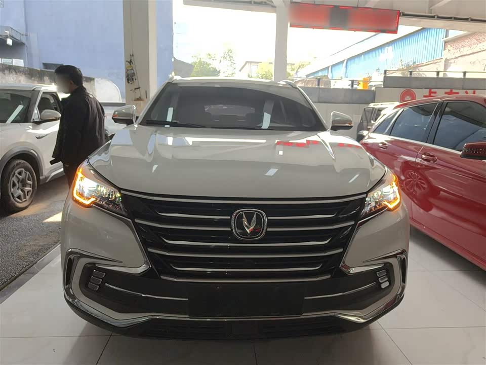 Changan CS85 COUPE