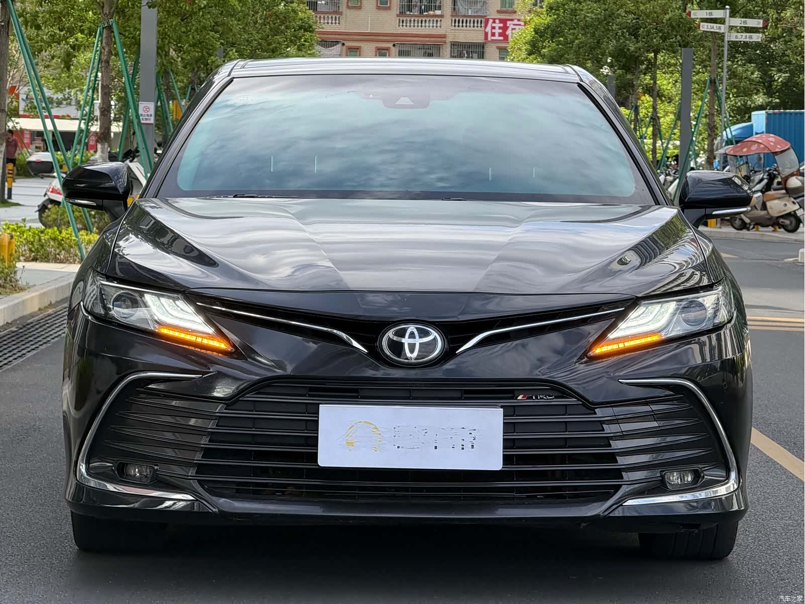 Toyota Camry, 2021 2