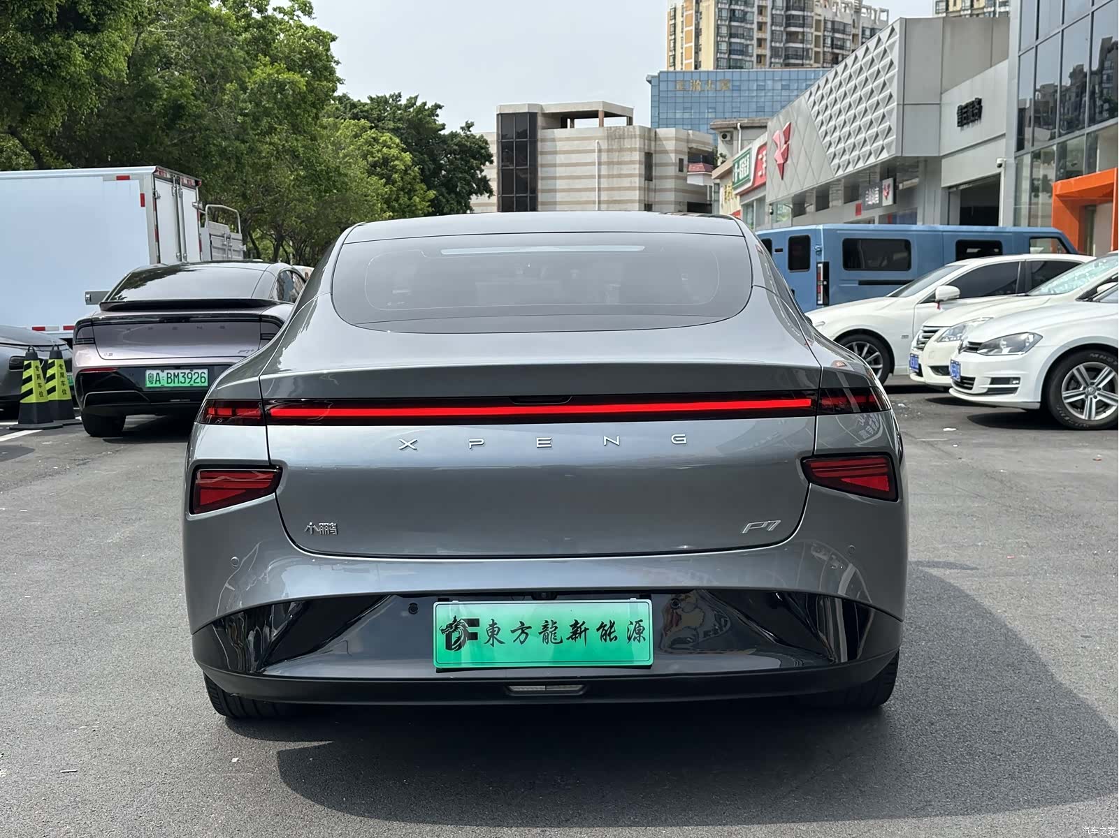 Xpeng P7, 2022 6