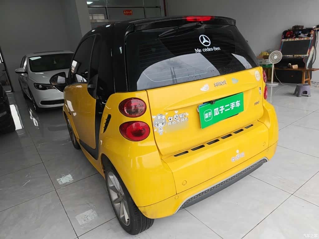 Smart Fortwo, 2016 все фото