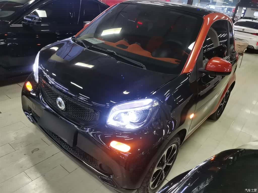 Smart Fortwo, 2015 2