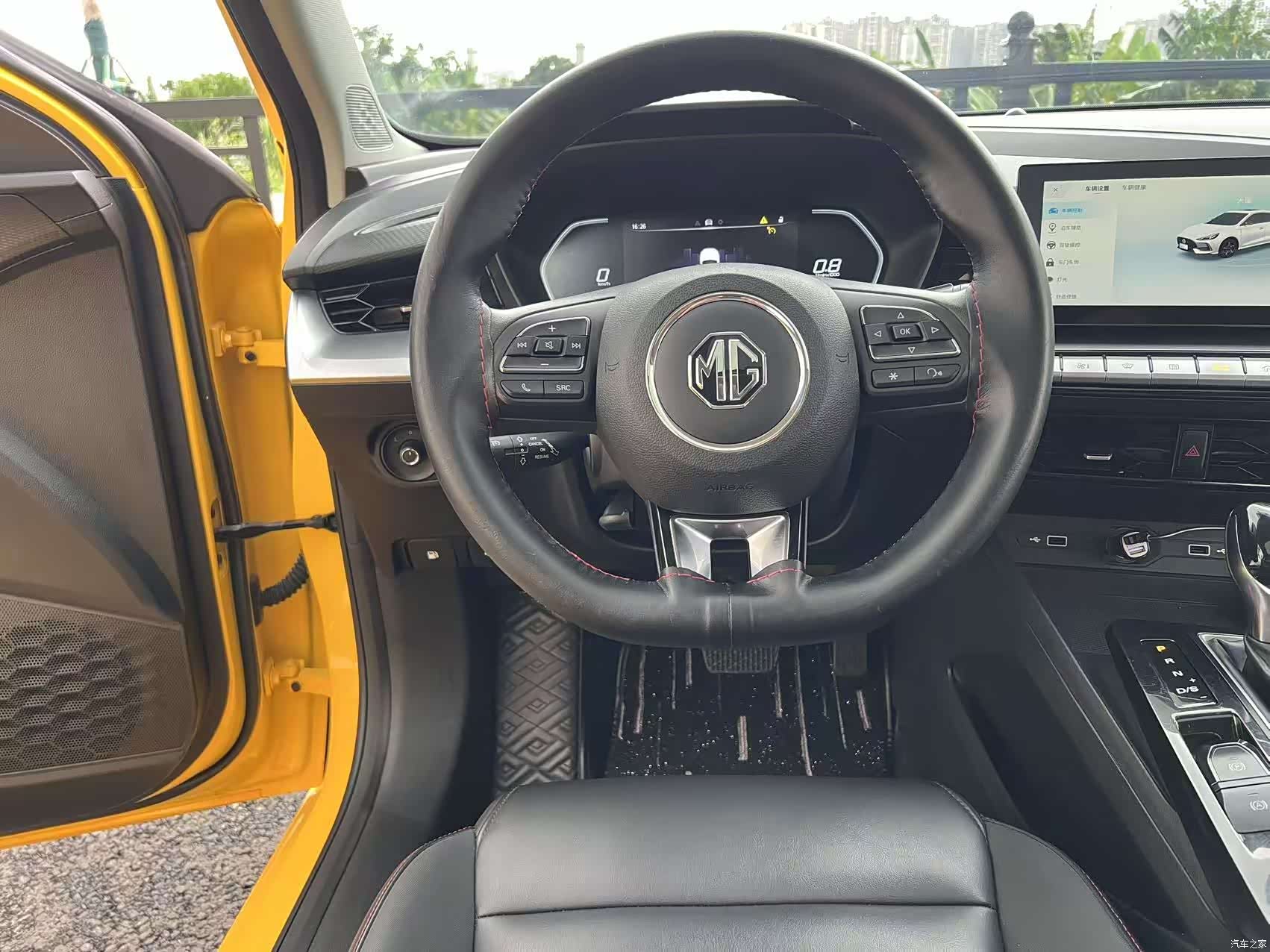 MG MG5, 2021 6